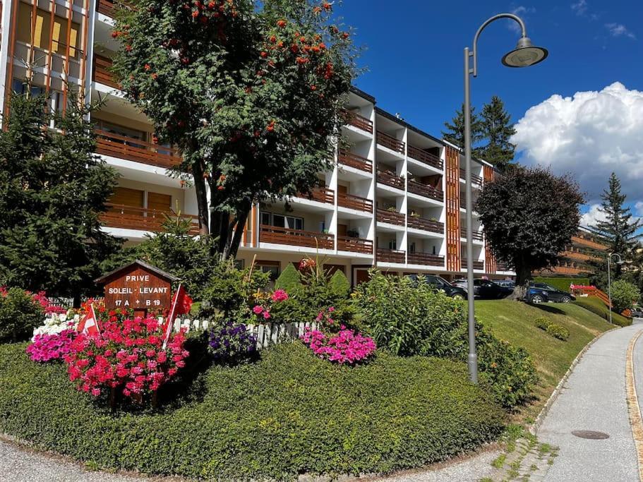 Cozy Central Apartment At A Special Price! Crans-Montana Exterior foto