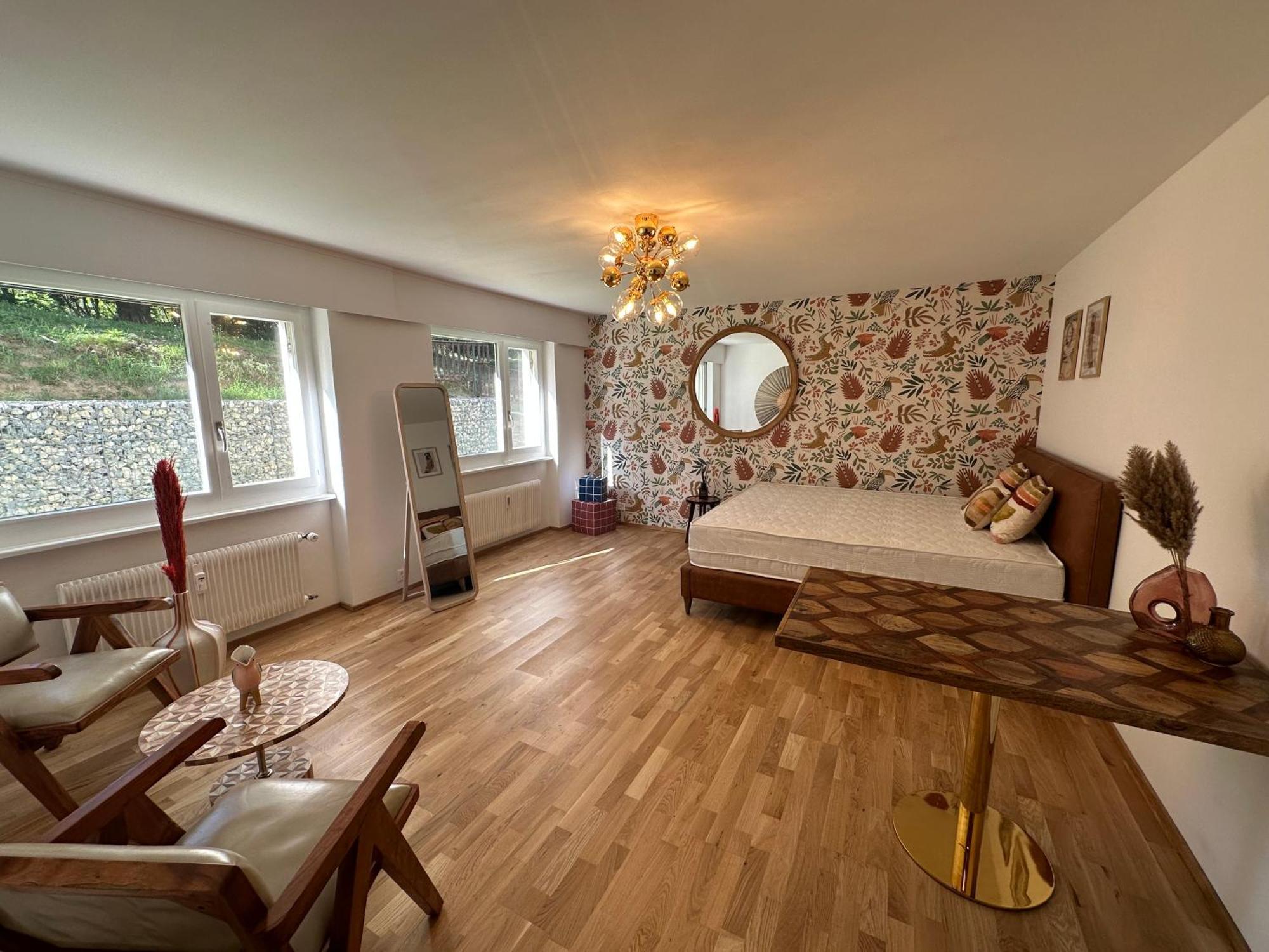 Cozy Central Apartment At A Special Price! Crans-Montana Exterior foto