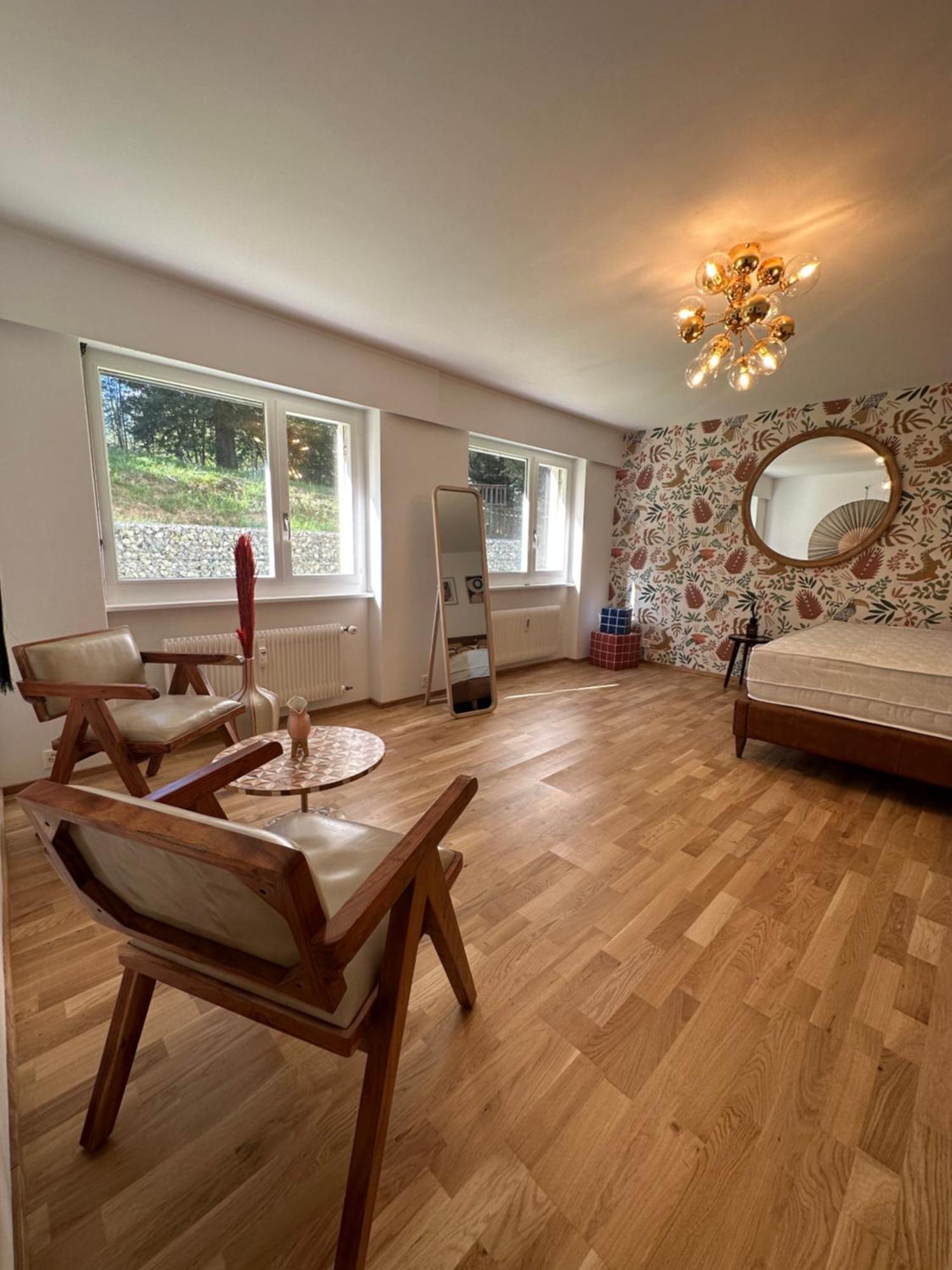 Cozy Central Apartment At A Special Price! Crans-Montana Exterior foto